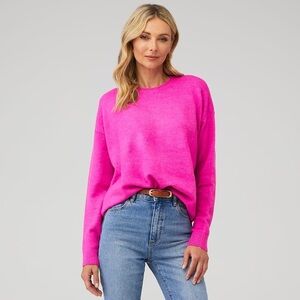 Show Me Your Mumu Hot Pink Sweater